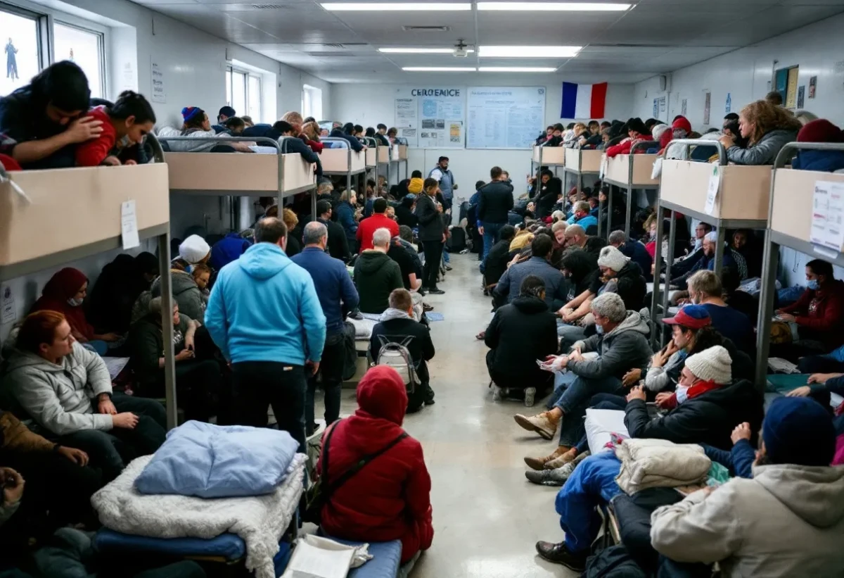 Le droit à l'hébergement d'urgence des demandeurs d'asile en France : cadre juridique et enjeux