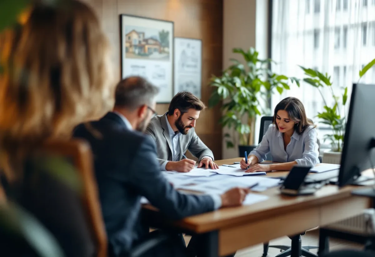 Le rôle du notaire dans une transaction immobilière