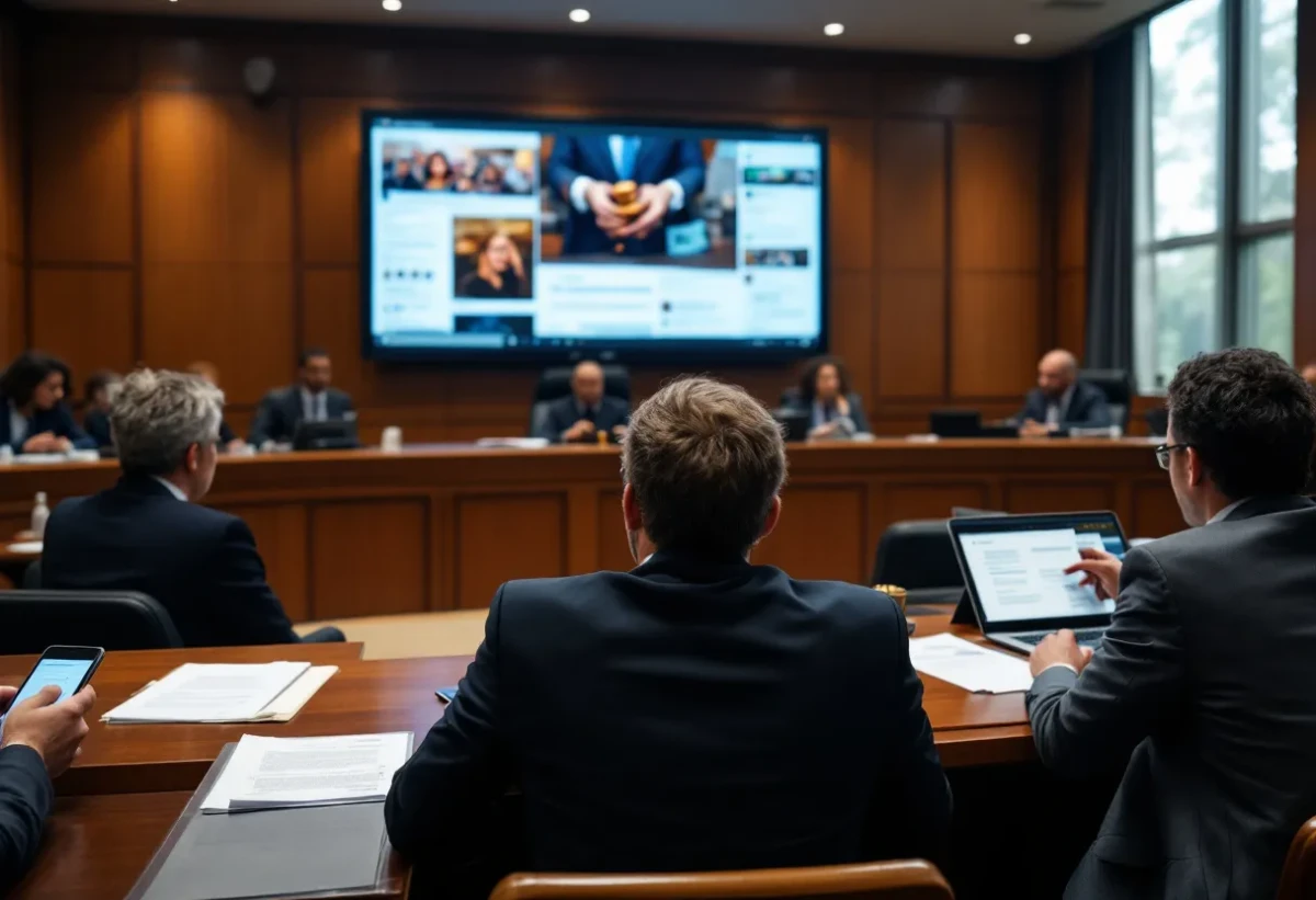 Législation et responsabilité des influenceurs sur les réseaux sociaux