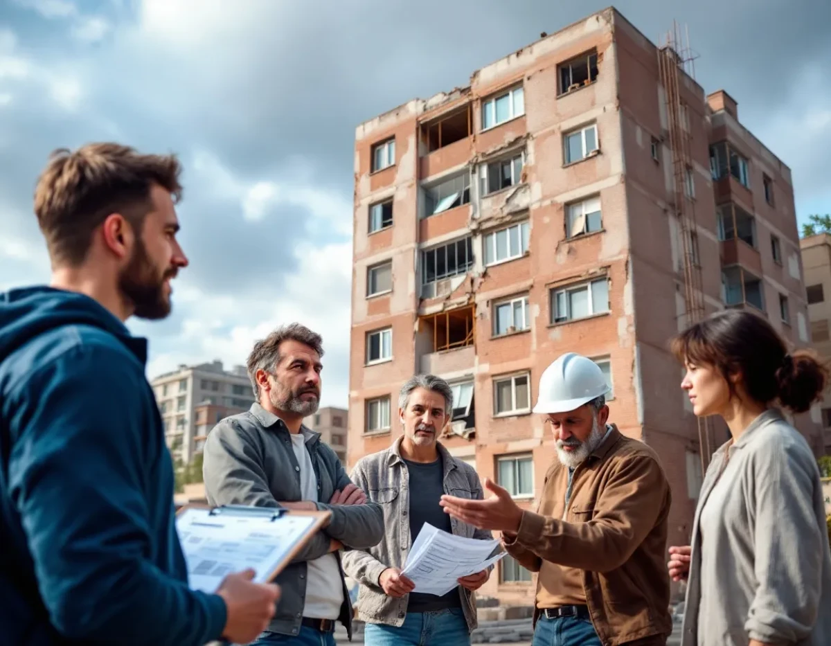 La copropriété en difficulté : quelles solutions pour éviter la dissolution ?