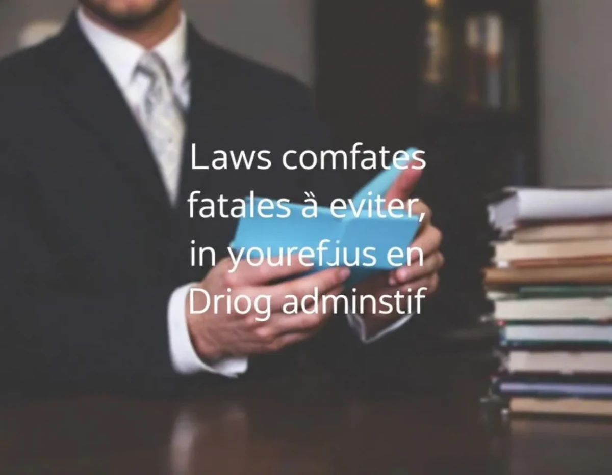 Les 5 erreurs fatales à éviter dans votre recours en droit administratif