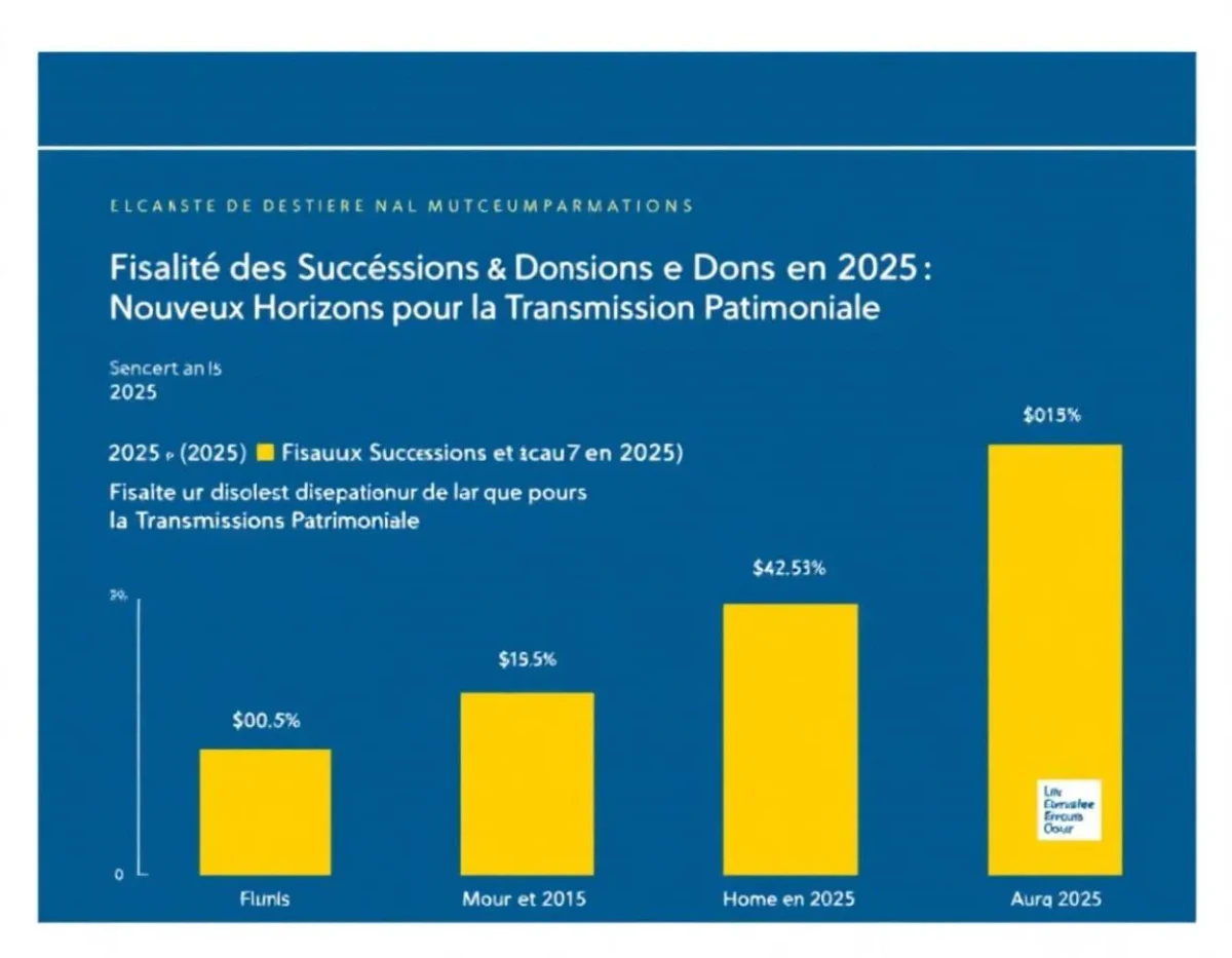 Fiscalité des Successions et Dons en 2025 : Nouveaux Horizons pour la Transmission Patrimoniale