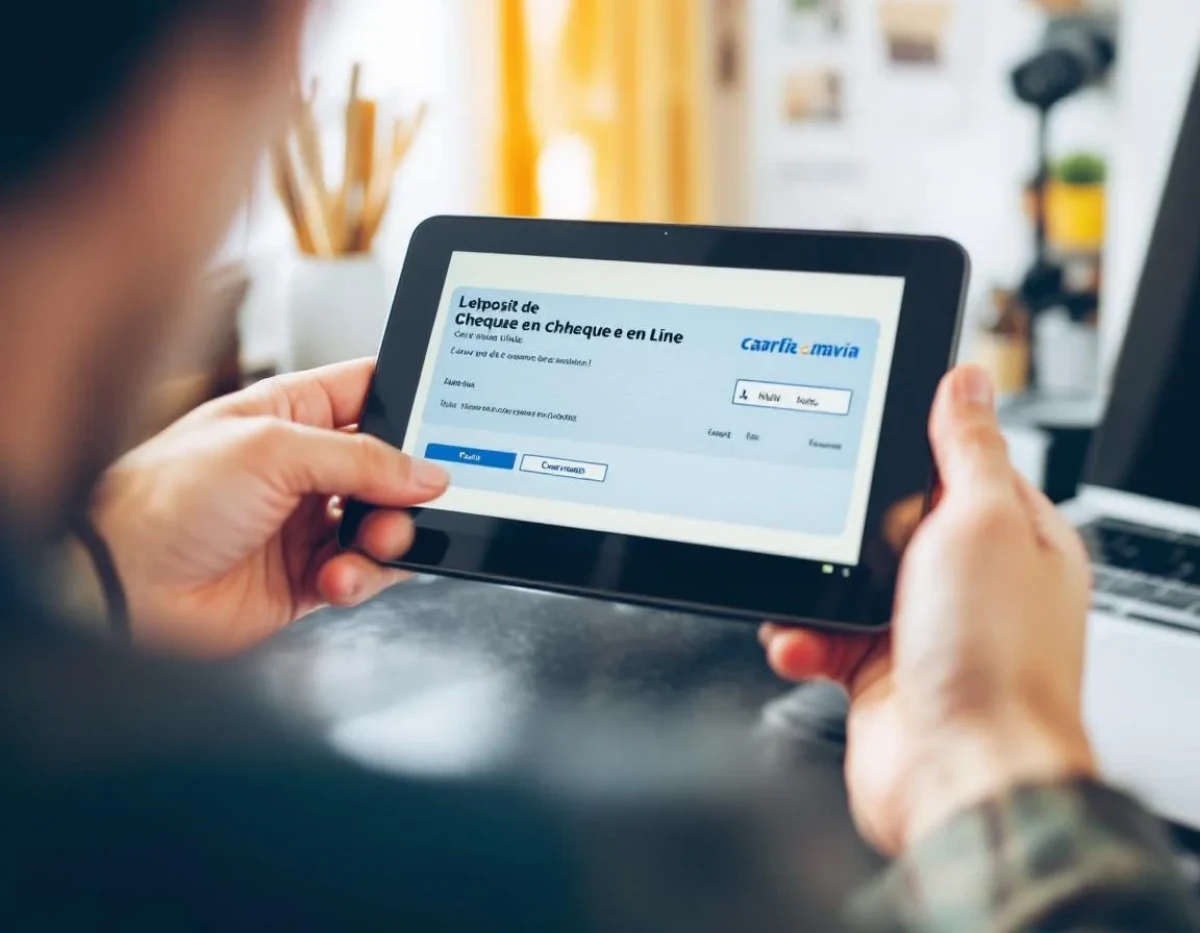 Le dépôt de chèque en banque en ligne : cadre juridique et évolution des pratiques bancaires