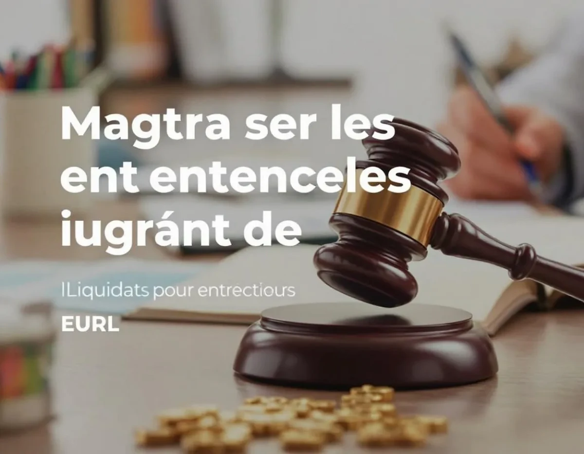 Maîtriser les annonces légales de liquidation EURL : Guide complet pour entrepreneurs