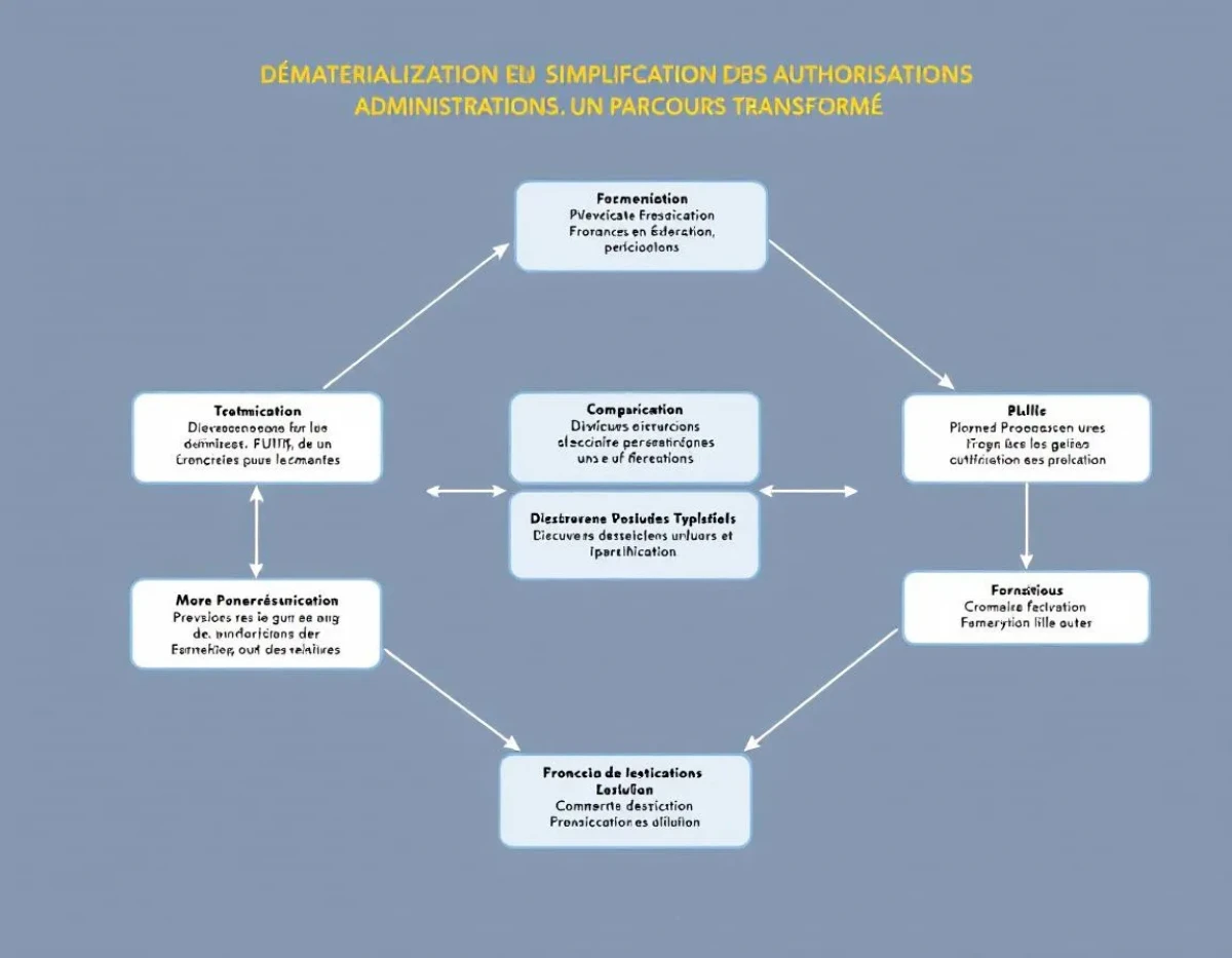 Dématérialisation et Simplification des Autorisations Administratives en France : Un Parcours Transformé