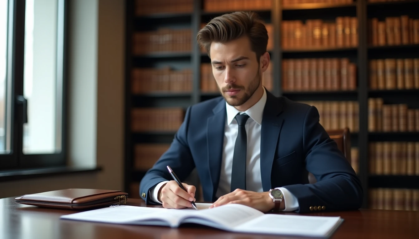 Rédiger un centre d'intérêt CV percutant pour le droit