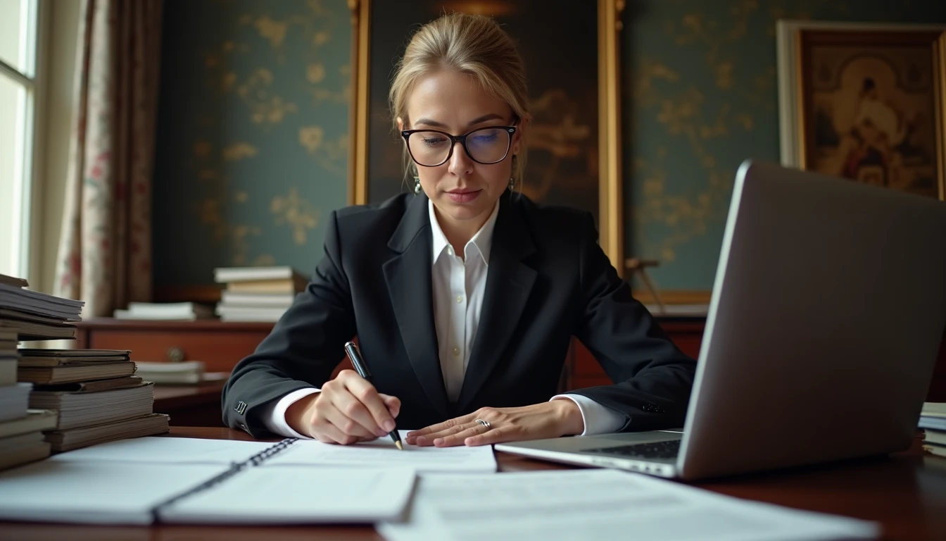 Comment effectuer la vérification des comptes en succession