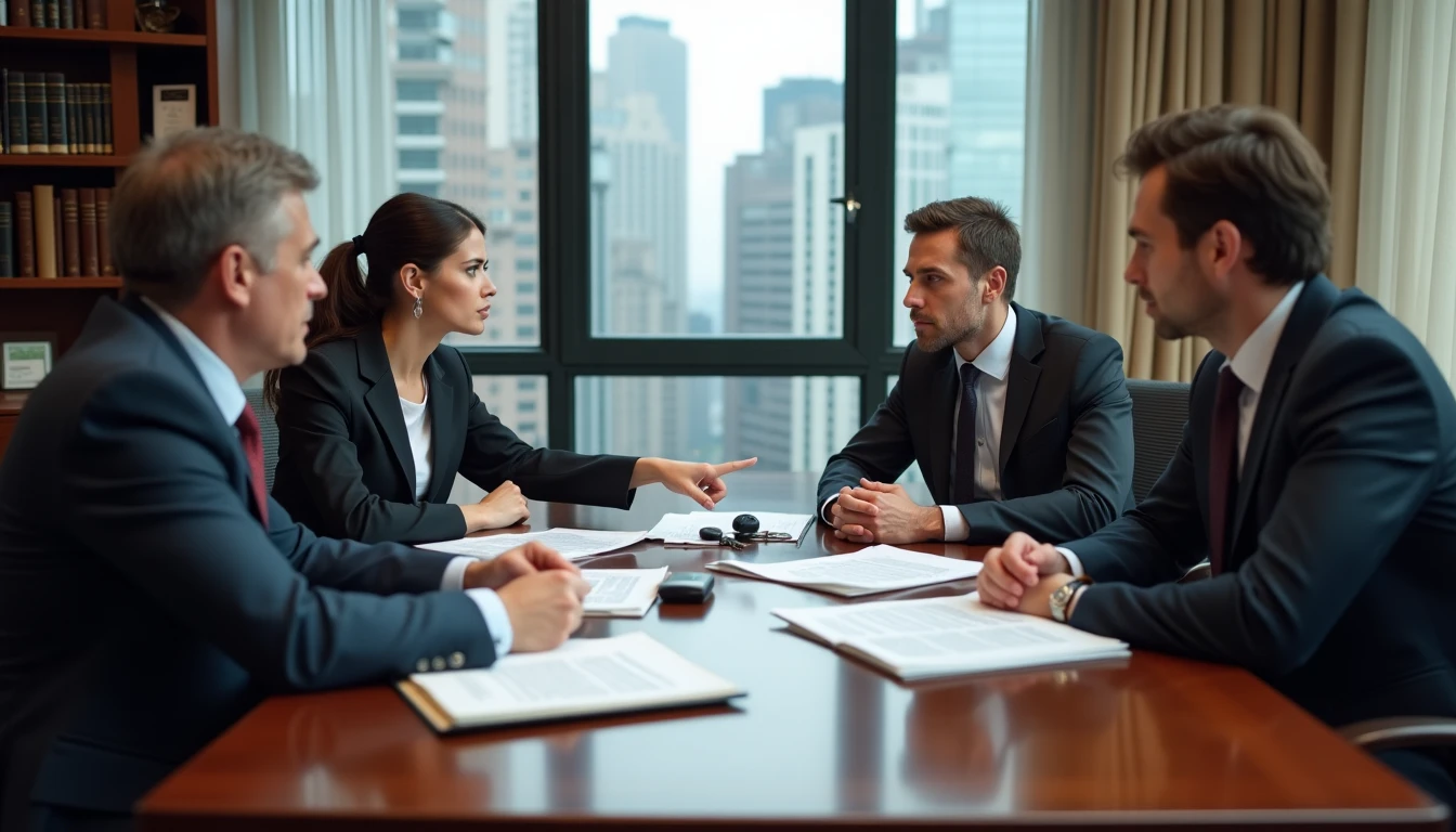 Assurance auto et divorce : qui reste responsable du contrat