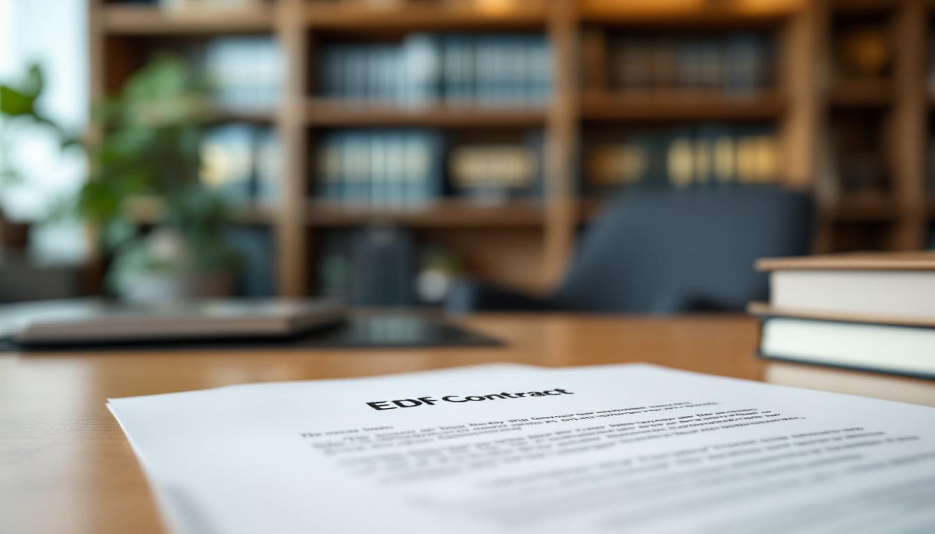 Contrat EDF Pro : quels sont vos droits en 2026