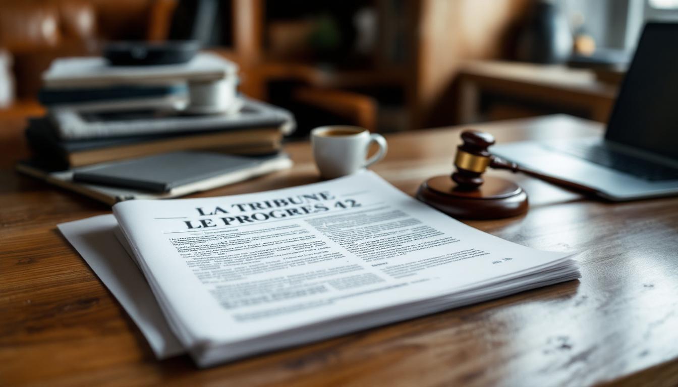 Comment publier un avis légal sur La Tribune Le Progrès 42