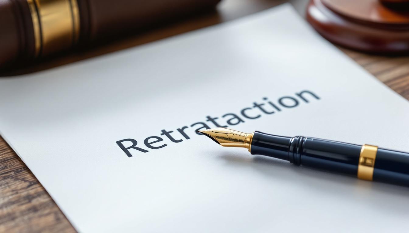 Modèle de lettre de rétractation pour annuler un achat