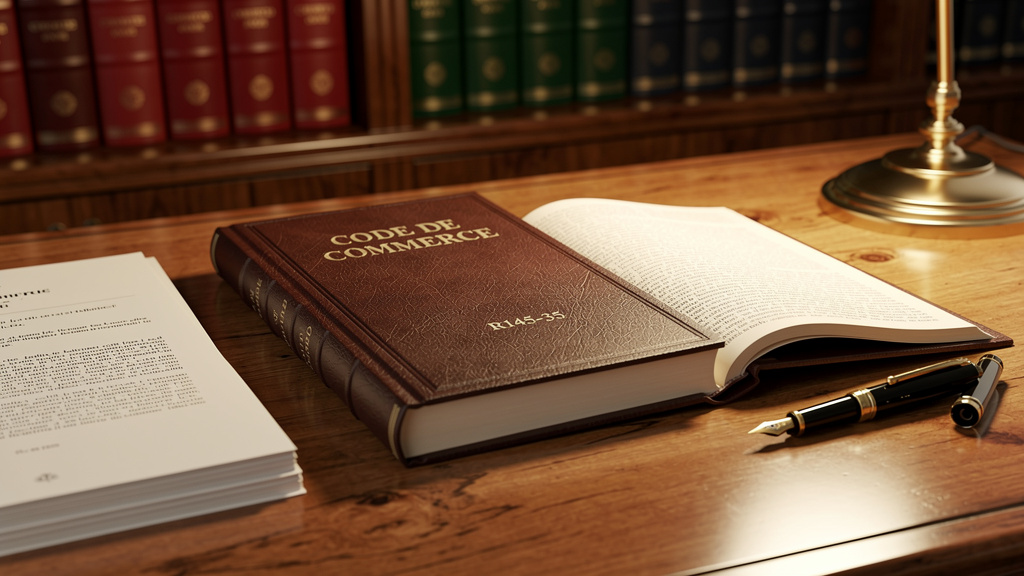 R145 35 code de commerce : étude de cas et analyses
