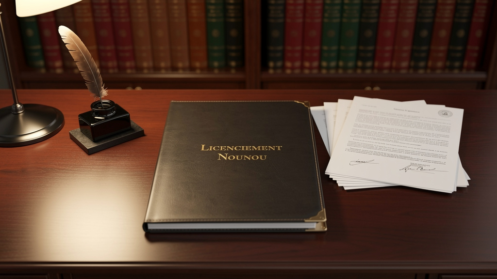 Licenciement nounou lettre : modèles gratuits à télécharger
