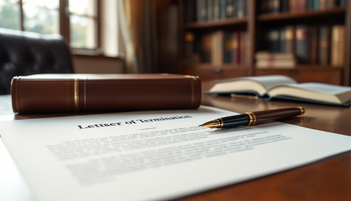 Modèle de lettre rupture conventionnelle prêt à envoyer